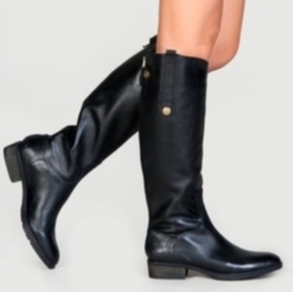 Sam Edelman Shoes - Sam Edelman Penny Riding Boots Black 7.5 Fall